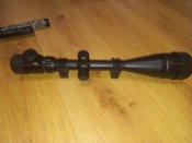 Пневматическая PCP винтовка Aselkon MX9 Sniper Wood кал. 4.5