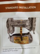 Система підтримки РПС Crye Precision, розмір L