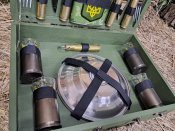 Набір столових предметів з гільз 12.7 мм