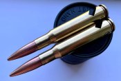 Открывашка для бутылок из макета патрона 50 bmg лазерная гравировка
