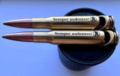 Открывашка для бутылок из макета патрона 50 bmg лазерная гравировка
