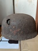 Каска десантника люфтваффе м-38