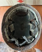 Каска десантника люфтваффе м-38