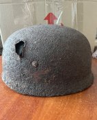 Каска десантника люфтваффе м-38