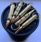 Брелок 5.56 NATO  гравировка