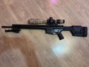 Карабін Stag 10 Long Range 20’’ кал. 308 Win. Black