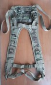 Тактичні підтяжки з молле Condor H-Harness