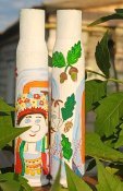 гільзи розписані