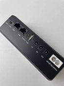Dc ups безперебійне живлення для роутера 5v/9v/12v, 10400 mah