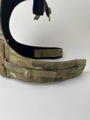 Одинарний камербанд crye precision для плитоноски (avs), колір: мультикам, розмір: m