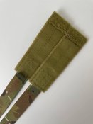 Одинарний камербанд crye precision для плитоноски (avs), колір: мультикам, розмір: m