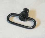 Антабка Leapers UTG Standard Push Button QD
