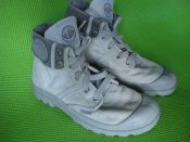 Высокие кеды кроссовки женские текстильные Palladium Baggy Canvas, р. 39,5.