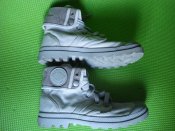 Высокие кеды кроссовки женские текстильные Palladium Baggy Canvas, р. 39,5.