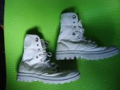 Высокие кеды кроссовки женские текстильные Palladium Baggy Canvas, р. 39,5.