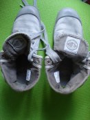 Высокие кеды кроссовки женские текстильные Palladium Baggy Canvas, р. 39,5.