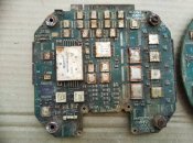 Двухсторонні плати московитської ракети (Кацапстан)