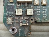 Двухсторонні плати московитської ракети (Кацапстан)