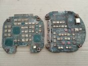 Двухсторонні плати московитської ракети (Кацапстан)