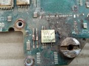 Двухсторонні плати московитської ракети (Кацапстан)