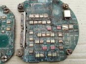 Двухсторонні плати московитської ракети (Кацапстан)