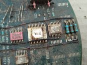 Двухсторонні плати московитської ракети (Кацапстан)