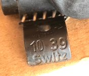 Лента/стрічка MG, 10.39; switz(Siemens Elektrowärmer G.m.b.H., Werk Sörnewitz.)