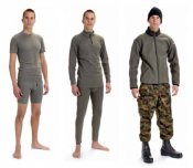 Термокофта армейская Cross Fashion, 2 слой, размер L, б/у, армия ВС Швейцария