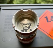 Пепельница из спг9 гравировка