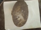 Манерка фляги Вермахта под реставрацию