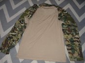 Боевая рубашка убакс мультикам size xL/на наш 50, новая в упаковке.