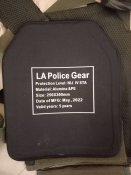 Бронепластини La Police Geat (в наявності 2 шт.)