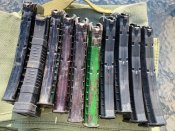 Магазин АК 74 кал 5.45 бакелит, пластик (10 шт)