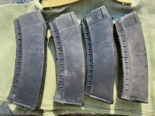 Магазин АК 74 кал 5.45 бакелит, пластик (10 шт)