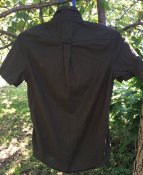 теніска dark olive, розмір малий (XS)
