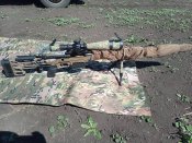 Стрілецький комплекс на базі savage 110 в 338LM
