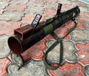Трофей с под Бахмута РПГ 22 Колекционное состояние