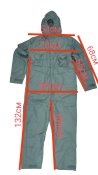 Новий комбінезон (Хімзахист Бельгія)  Medium.