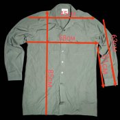 Shirt, Man's General Service (Британія). Розмір 38/40.