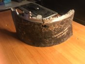 Осколок ракеты искандер