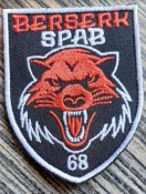 Шеврон Украина Berserk SPAB 68 № 541