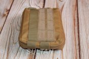 Тактична сумка на пояс Койот Molle Velcro. Тактична поясна сумка (1491)