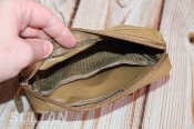 Тактична сумка на пояс Койот Molle Velcro. Тактична поясна сумка (1491)