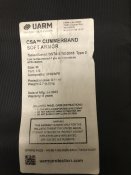Мягкая баллистическая защита СВМПЭ Uarm комплект 2 шт.