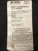 Мягкая баллистическая защита СВМПЭ Uarm комплект 2 шт.