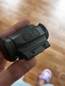 Приціл коліматора Vortex Sparc Solar Red Dot на Weaver з точкою 2 МОА і сонячною батареєю