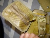 Медицинский подсумок (Аптечка) новый, цвет хаки, быстросьёмный.