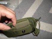 Подсумок чехол на рацию, олива, новый в упаковке.