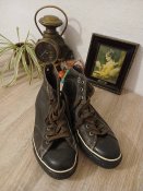 2Р# Кеди шкіряні оригінал Converse