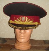 Фуражка генерала Украины
